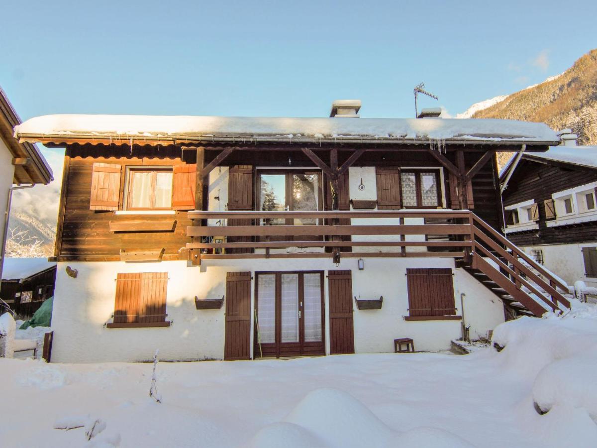 Apartment Maison Maffioli By Interhome Chamonix Dış mekan fotoğraf