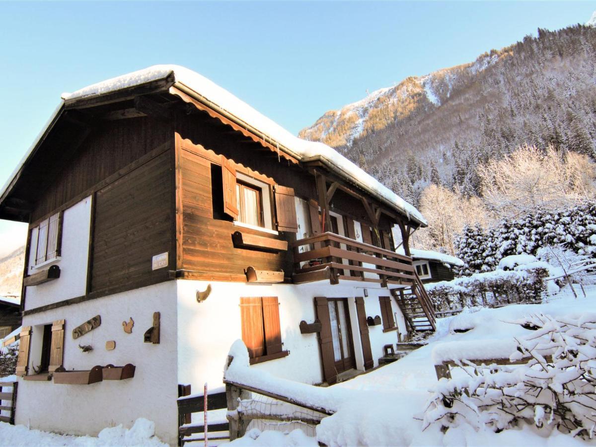 Apartment Maison Maffioli By Interhome Chamonix Dış mekan fotoğraf